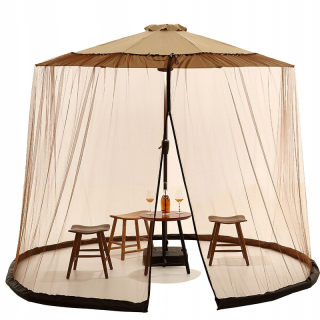 Záhradný stan, pavilon - Moskitier Garden Pavilion Patio Dáždnik 3 x 2,3 m