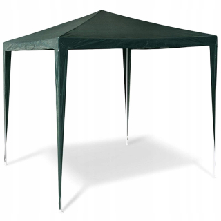 Záhradný stan, pavilon - Záhradný pavilón Handlowy stan 3x3 m zelený
