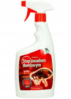 Repelent proti hmyzu - BLÍŠKA ZASTAVUJÚCA DOMÁCI HMYZ 550 ML ASPLANT
