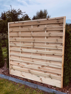 Pletivo, sieť - Pergola drevený plot lux pre pergola skrutky