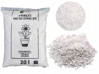 Záhradná pôda - Prírodné záhradníctvo Perlite, 20L