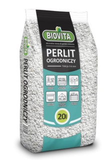 Záhradná pôda - Záhradníctvo Perlite Looplaste Biovita 20L Substrát