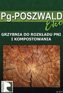 Huby na pestovanie - Pg Paginal 0,6 Eko Huby na rozklad stromov