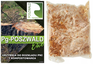 Huby na pestovanie - PG POSZWALD ECO MYSTERY PRE KOMPOSTOVANIE 0.6