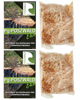 Huby na pestovanie - PG Praise Eco Huby na kompostovanie x2
