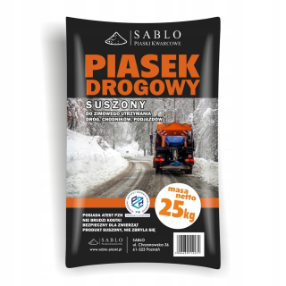 Cestná soľ - Cesta Sneh Ice Road Chodník pre chodník 25 kg