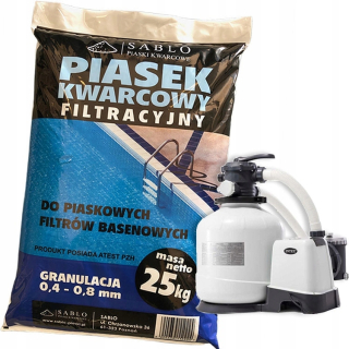 Čerpadlo, filter na bazén - Pieskové čerpadlo čerpadlo čerpadlo kremeň PZH 25 kg