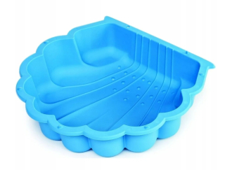 Vodný stolík pre deti - VEĽKÉ PIESKOVKO XXL BAZÉN 2v1 SHELL 120 CM