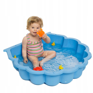 Pieskovisko - SANDBOX Veľký XXL BAZÉN 2v1 SHELL
