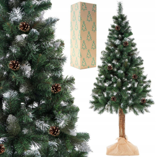 Krásny vianočný stromček na kufre Diamond Pine 220 cm