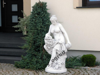 Krásna dekoratívna betónová postava -S101121
