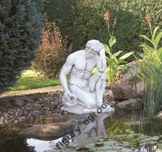 Krásna záhradná fontána 402 Pond+čerpadlo