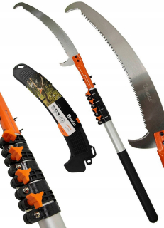 Záhradná píla - Píla s teleskopickým nožom Hook 5,5 m Blade 36 cm