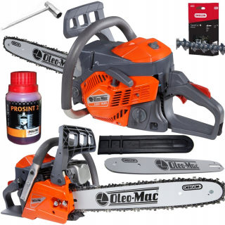 Oleo-Mac GSH400 2,5 km 41 cm nafta