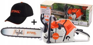 Detské záhradné náradie - Stihl spaľovanie pre dieťa zadarmo