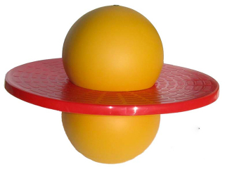 Detské švihadlo - SKÁKANIE LOPTA - UFO