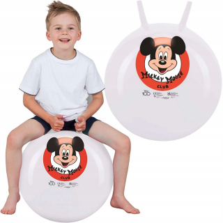 Lopta - SKOKÁRSKA LOPTA S DISNEY ROHMI 100 ROKOV MICKEYHO