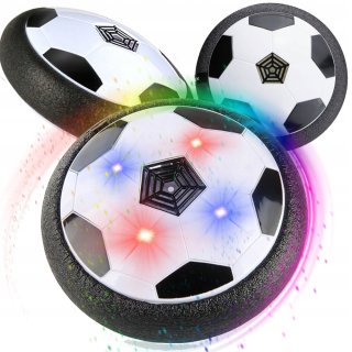 Lopta - Futbal letí doma žiariaci viedol darček Cymbbergaj hoverball darček