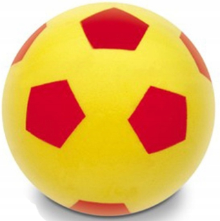 Lopta - Enero penový futbal 20 cm veľký na hru