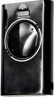 Diaľkové ovládanie na bránu - Náhrada garážového pilota FAAC XT2 868 MHz SLH LR Black + batérie