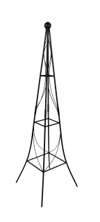 Pergola - Záhradná pyramída pre vinič, podpora borovíc 160 cm