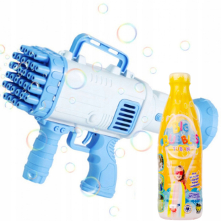 Bublifuk - BUBLIČKA BAZOOKA STROJ NA BUBLINY + TEKUTINY