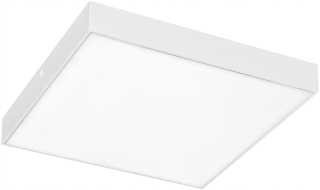 Záhradná fasádna lampa - Vonkajší strop 1x18w LED biely matný rabalux