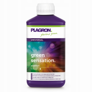 Záhradné hnojivo - PLAGRON GREEN SENSATION 500 ml NAJSILNEJŠIE BOOST