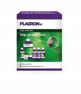 Záhradné hnojivo - Plagron ALGA Grow Box Hnojivo sada