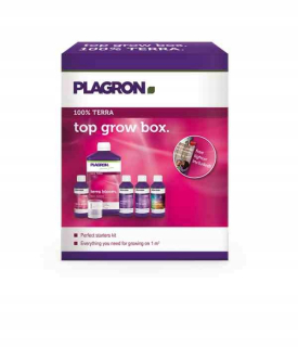Záhradné hnojivo - Plagron sada hnojív Terra Grow Box