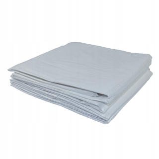 Krycia plachta - Tarpaulin 10x15m biely univerzálny vodotesný UV+