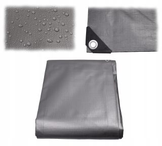Krycia plachta - 2x6m prémiový plachta mega hrubý 260 g Frost -resistant UV ++