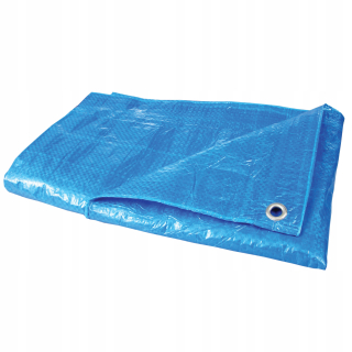 Krycia plachta - Tarpaulin 65g/m2, 8x12m, mega
