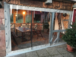Krycia plachta - Kryt PVC Tarpaulin 650