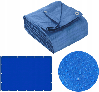 Krycia plachta - Clachta Tarpaulin 12x15 Blue Ochranný kryt