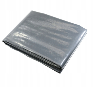 Krycia plachta - Gray Tarpaulin 4x8m 260g/m2 Prandmax Mega hrubá prémiová prémiová prémiová prémiová prémiu!