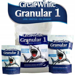 Huby na pestovanie - Úspech rastlín Mikoriza granule grazíny Veľká biela 1 kg