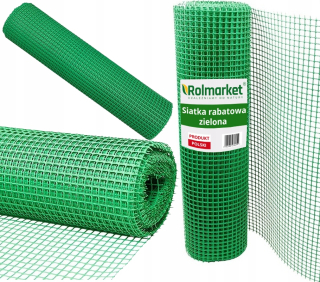 Pletivo, sieť - Plastová budova Zostená zelená zelená 1,5x25 m silná