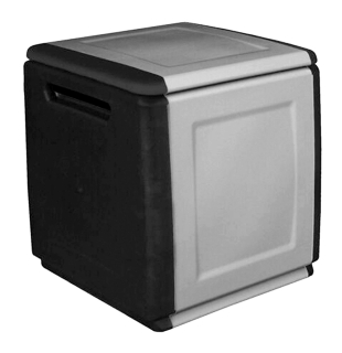 Záhradný úložný box - Plastový záhradný balkón záhradný box 160L