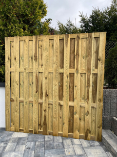Pergola - Eco lamella plot vertikálne pergola drevené ploty plot