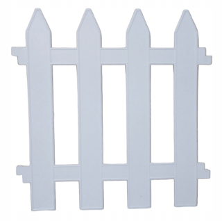 Obruba do záhrady - Záhradný plot dekoratívne palisade hrana 3 metre
