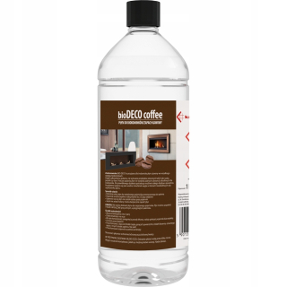 Biofinfelínová tekutina z krbu na krb