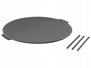 Grilovacia doska, platna - Grilovacia doska 44 cm za oheň na nohách