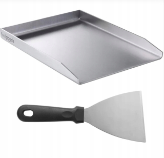 Grilovacia doska, platna - Garden Hearth Square Grill 80 cm List 3