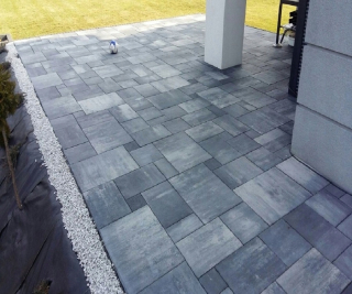 Dlažobné kocky - Terrace Plate Palermo żory, Pszczyna, Tychy, Rybnik