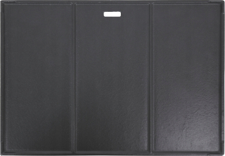 Grilovacia doska, platna - 2-stranový plynný železný doska 39x27cm
