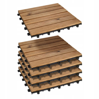 Terasové dosky - Záhradná mriežka 100 cmx100cm výška 3 cm