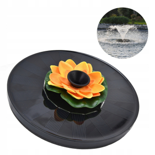 Plávajúce solárne čerpadlo Lotus Solar Fountain