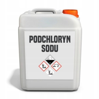 Bazénová chémia - Chlórnan sodný 15% chlór do studňového bazéna 5L