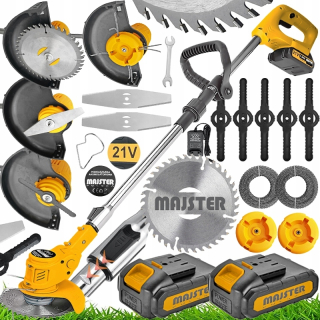 Krovinorez - Batéria Grasshow Garden Scythe Grass Liner 2xaku set